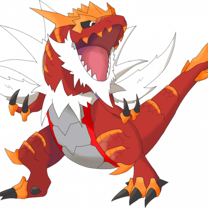 Tyrantrum Pokemon PNG Photos 4k Wallpapers Tinydecozone