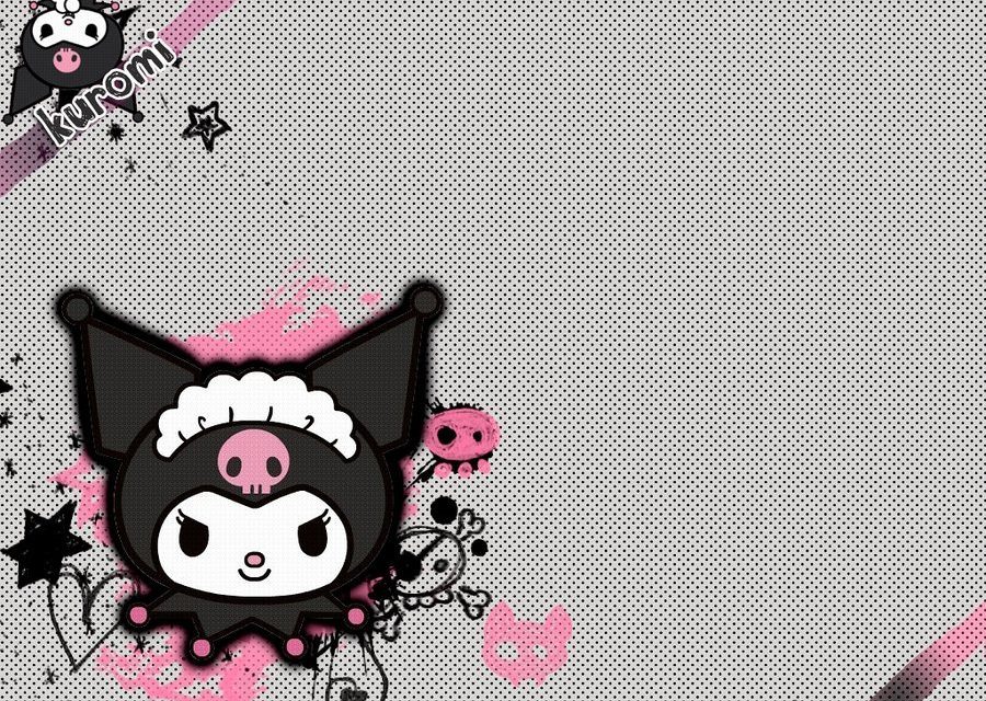 kuromi desktop wallpaper