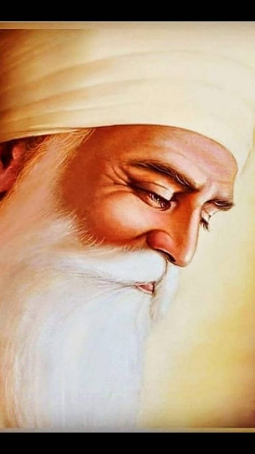 Guru Nanak Dev ji Wallpaper