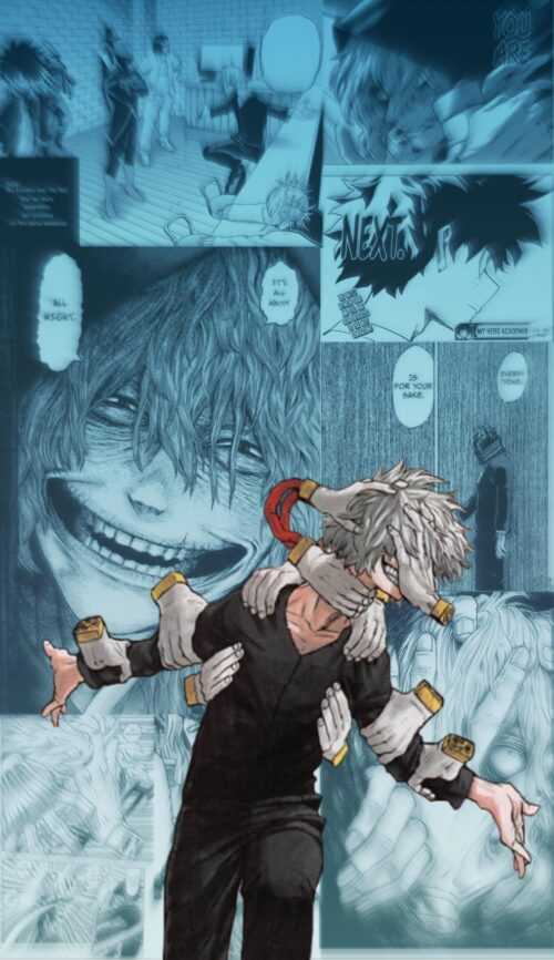 Shigaraki Wallpaper