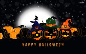 Animated Cute Happy Halloween