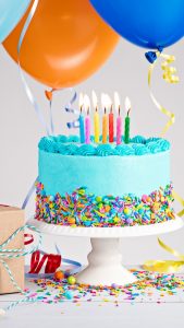 Birthday Cake Receipt 8k High Resolution Happy Birthday Background