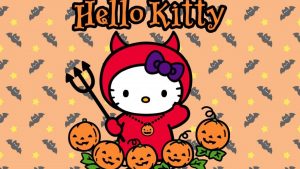 Download Free Hello Kitty Halloween Wallpapers Hello Kitty Halloween Wallpaper Hd