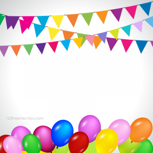 Happy Birthday Image Free Vector Art Free Download Happy Birthday Background Clipart