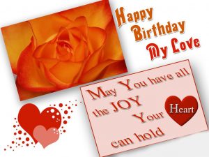 Happy Birthday Lover Quotes Ecard Wishes Wallpaper Happy Birthday Wishes Wallpapers Hd