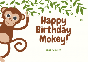 Happy Birthday Wishes Hd Happy Birthday Birthday Happy Birthday Monkey Wishes