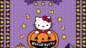 Hello Kitty Halloween Wallpaper Desktop