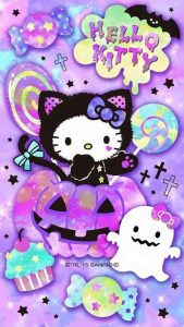 Hello Kitty Sweet Halloween Wallpaper 2021
