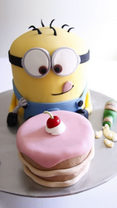 Minion Happy Birthday Cake Minions Happy Birthday Cake