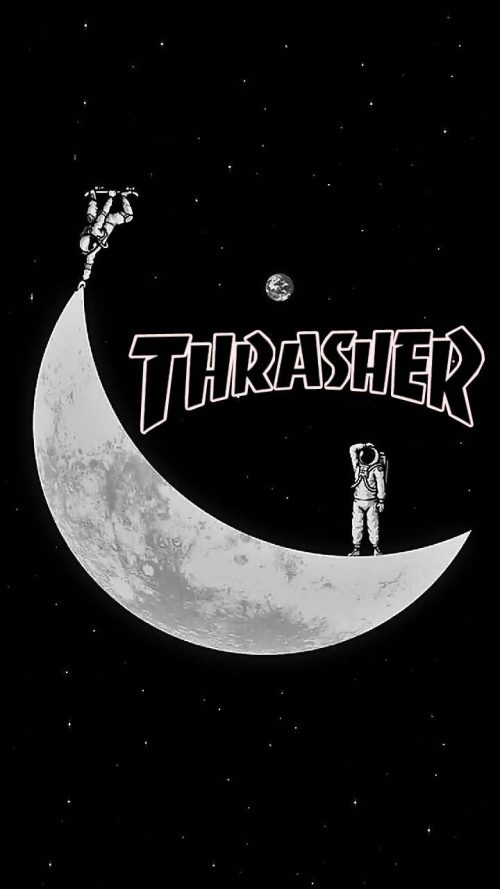 Thrasher Wallpaper