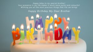 Wish You Happy Birthday My Dear Brother Happy Birthday In German Song