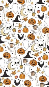 aesthetic halloween wallpaper for iphone