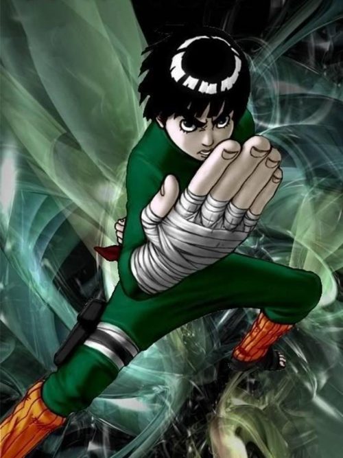 Rock Lee Wallpaper