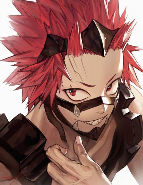 Background Kirishima Wallpaper