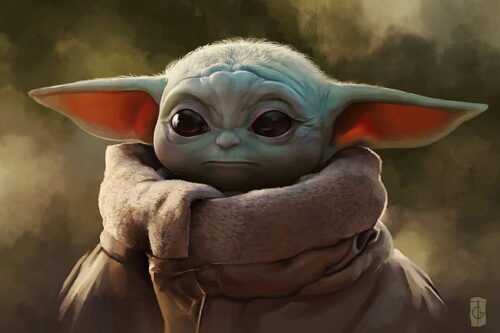 Baby Yoda Wallpaper