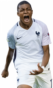 Kylian Mbappe