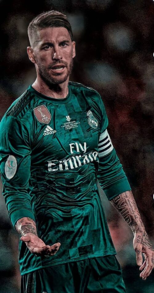 Sergio Ramos Wallpaper