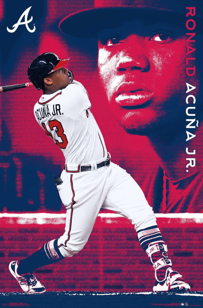 Ronald Acuna Jr Wallpaper - 4k Wallpapers Tinydecozone