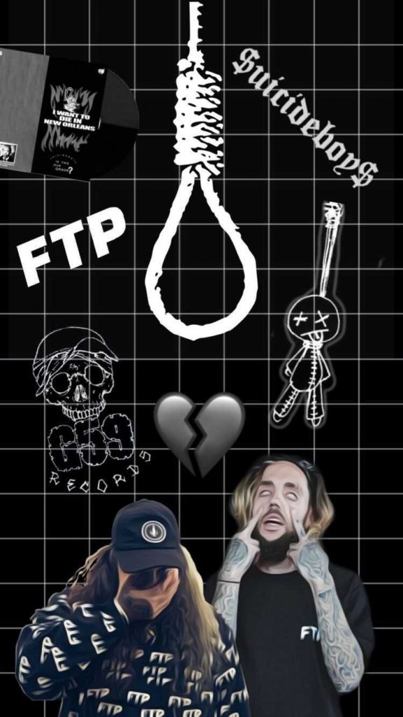 SuicideboyS Wallpaper - 4k Wallpapers