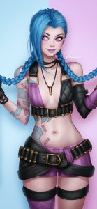 wallpapersden.com jinx league of legends 1125x2436 1