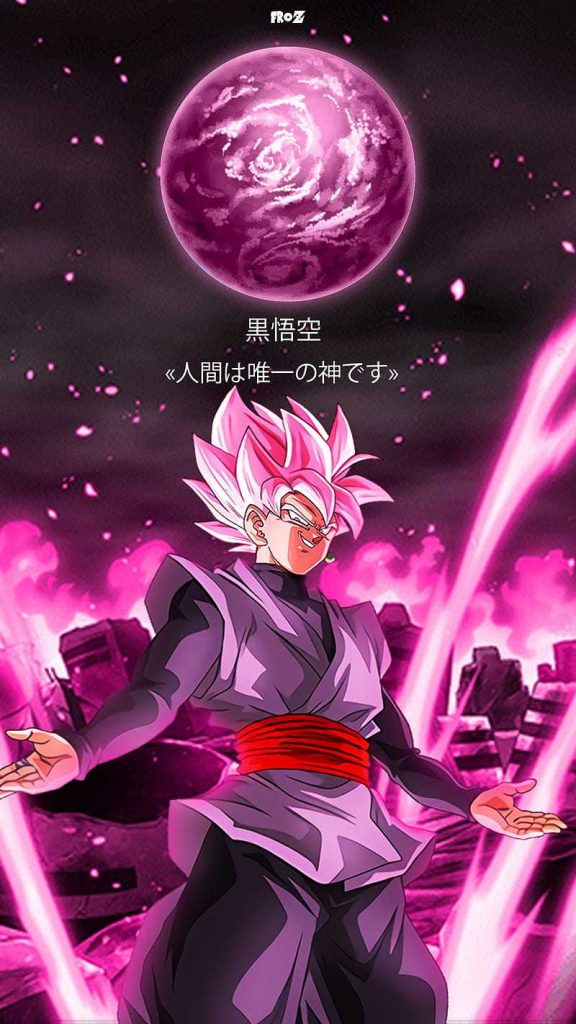 Goku Black Wallpaper 4k Wallpapers 6460