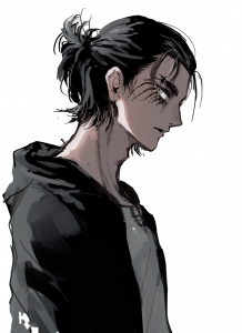 Eren Yeager Transparent Background