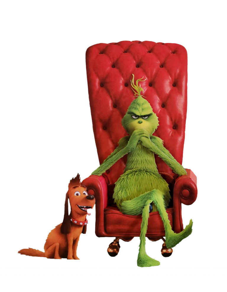 Mr.-Grinch-PNG-Picture.png - 4k Wallpapers