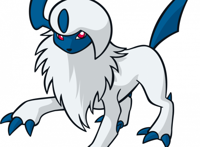 Absol Pokemon PNG Isolated Photo