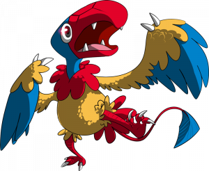 Archeops Pokemon PNG Clipart PNG Mart