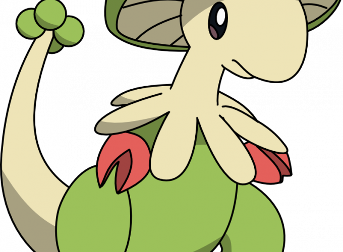 Breloom Pokemon PNG Photos PNG Mart