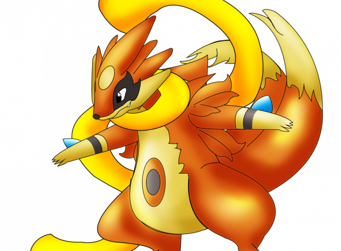 Buizel Pokemon PNG HD Isolated