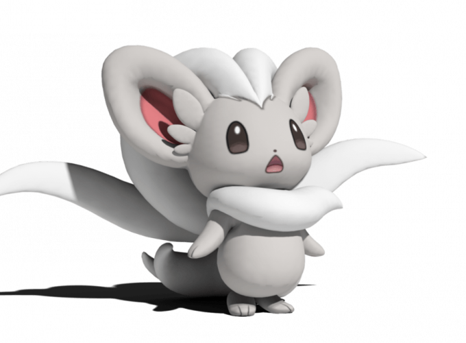 Cinccino Pokemon PNG HD PNG Mart