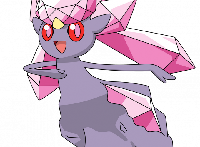 Diancie Pokemon PNG Photos PNG Mart