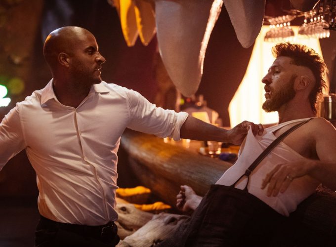 Download American Gods Ricky Whittle best TV series Wallpaper