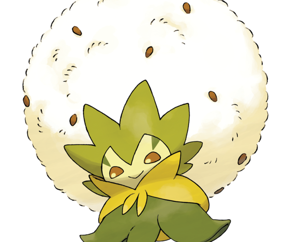 Gossifleur Pokemon PNG HD Isolated