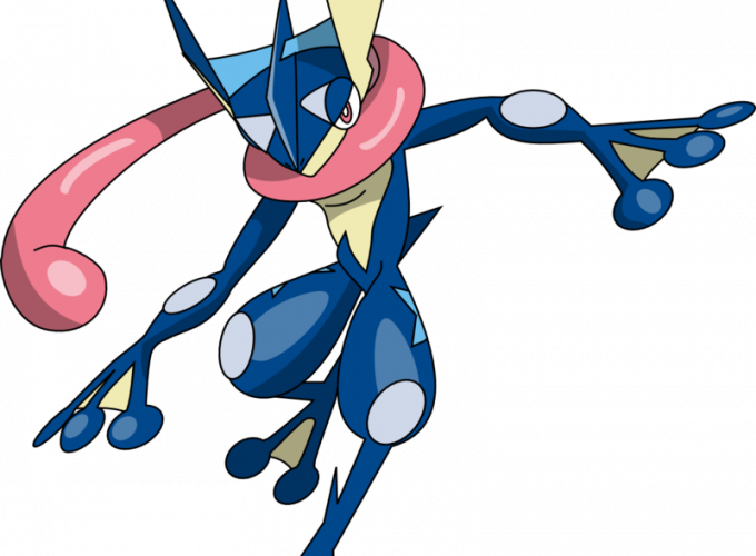 Greninja Pokemon Download PNG Isolated Image