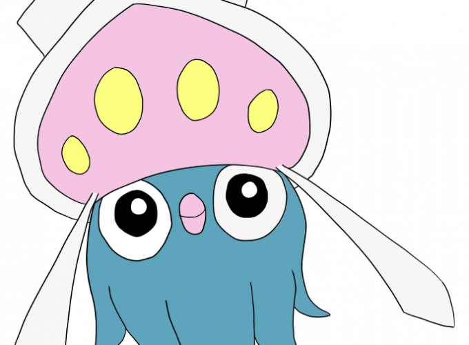 Inkay Pokemon PNG Photo PNG Mart