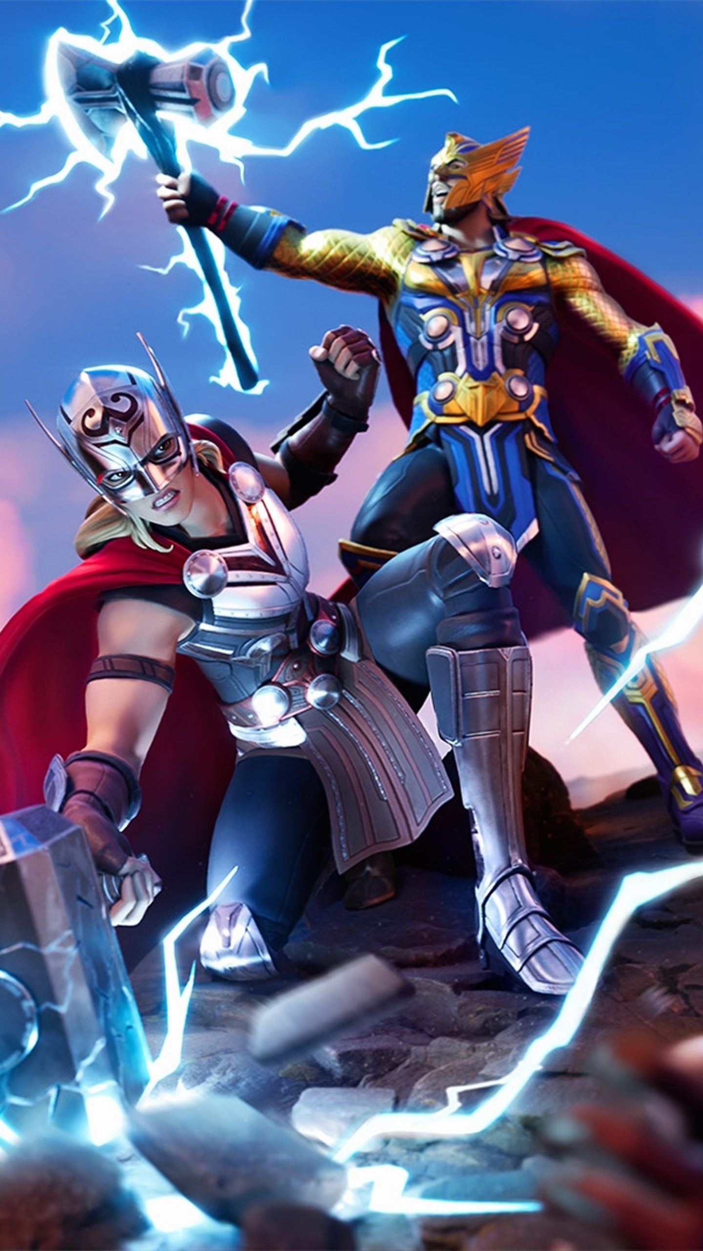 Thor Love And Thunder Fortnite