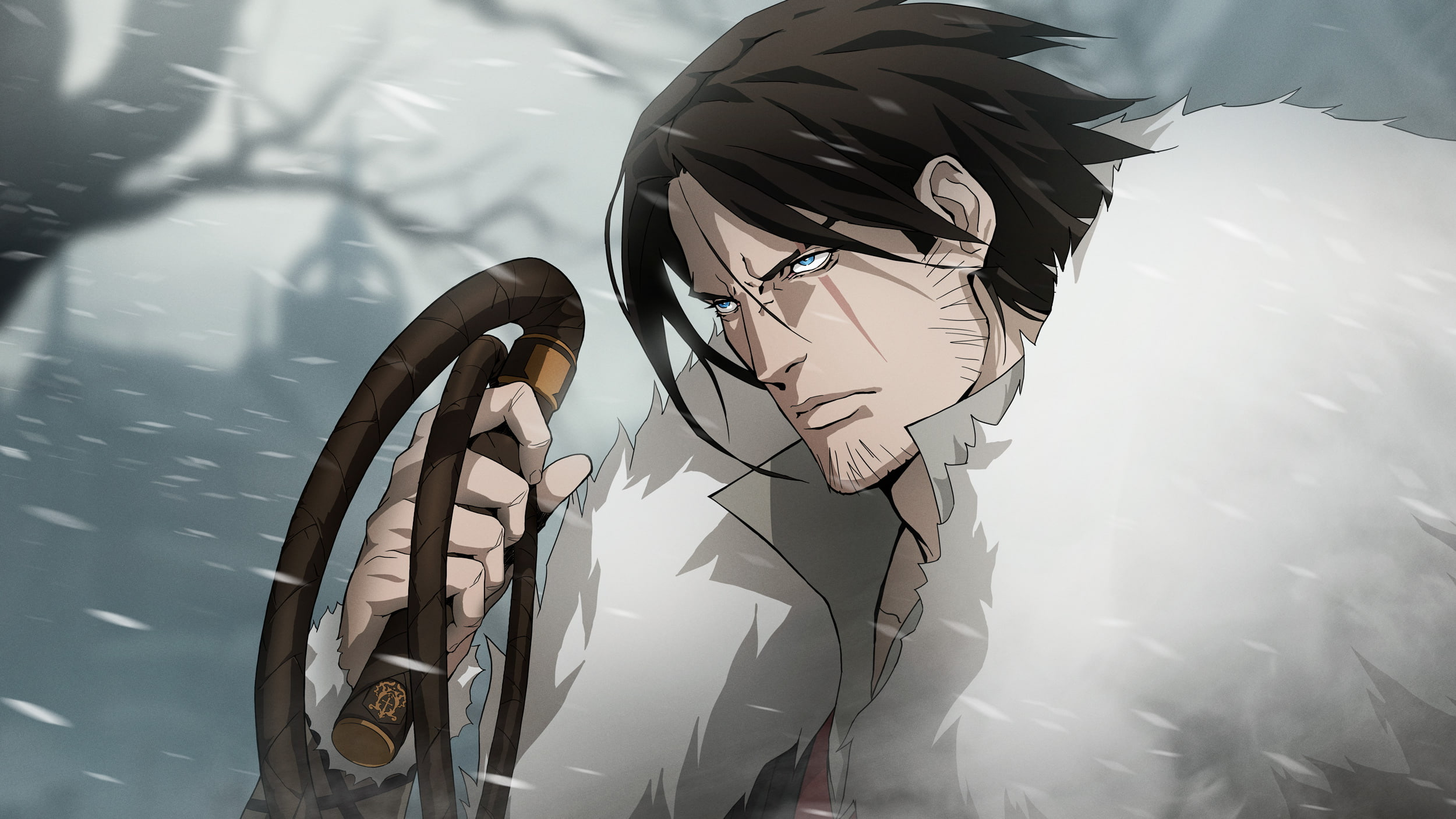 Wallpaper Castlevania Trevor Belmont