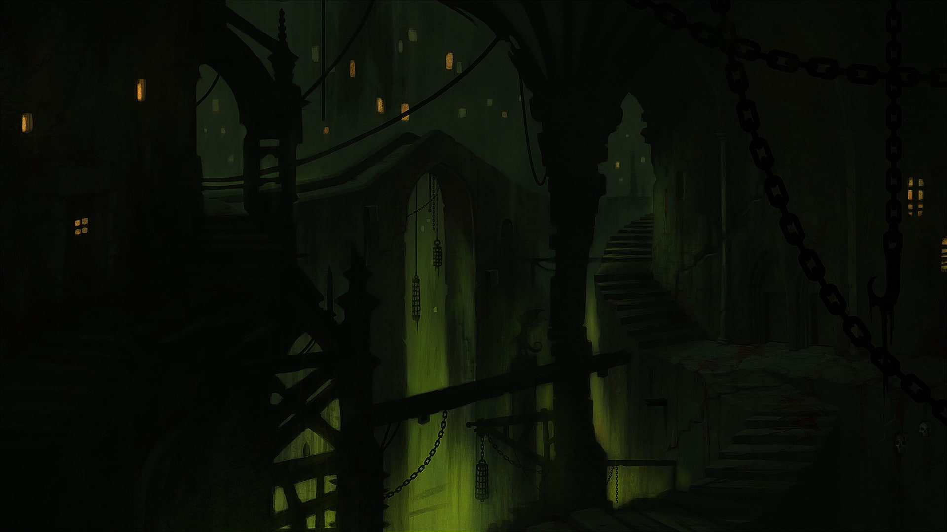 Wallpaper Video Games Concept Art Castlevania