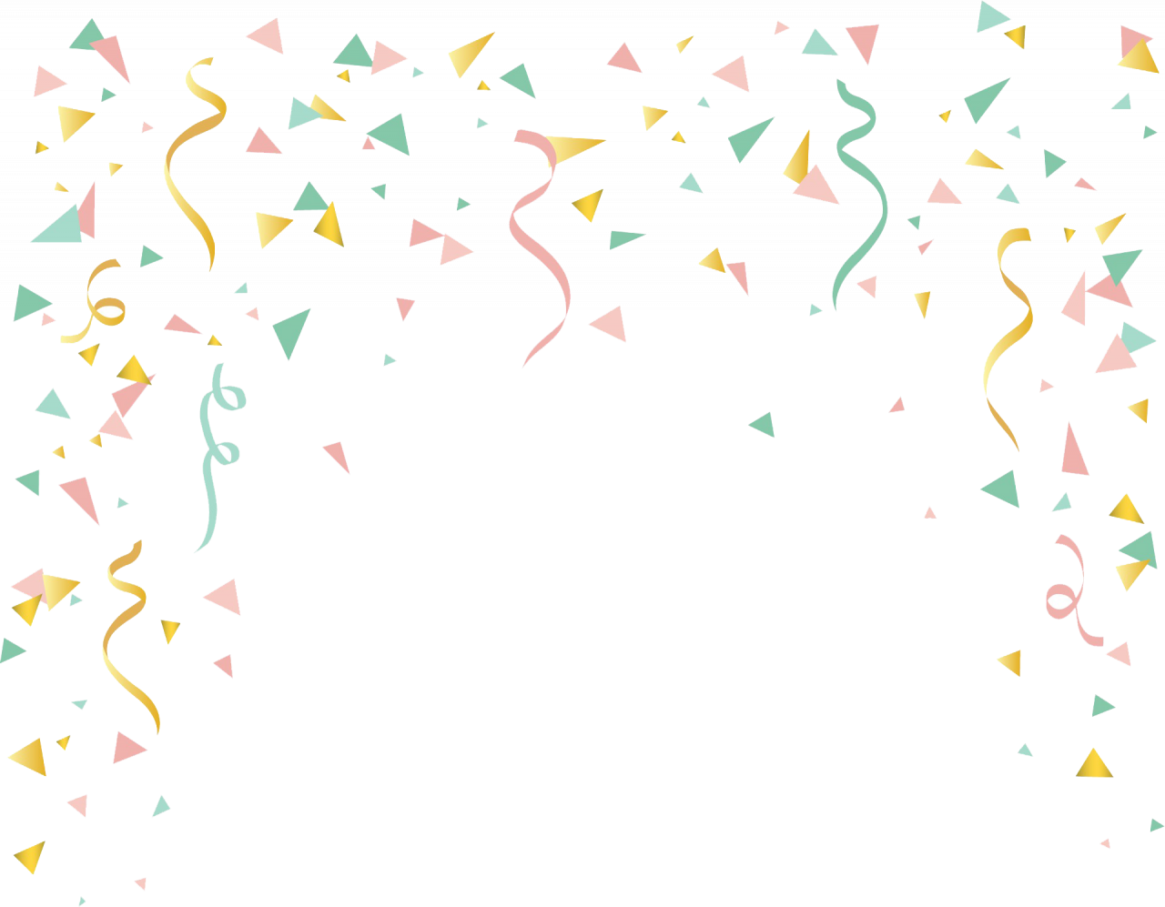 Confetti Transparent Background 4k Wallpapers Tinydecozone