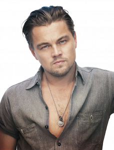 Leonardo Dicaprio PNG Clipart Background