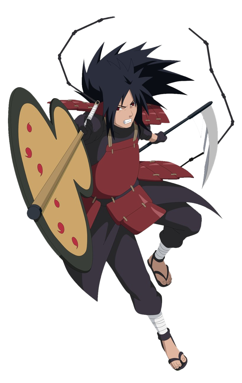 Madara Uchiha Free PNG Image