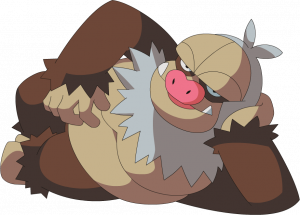 Slakoth Pokemon PNG HD Images