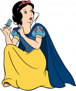 Snow White Blue Bird PNG HD Quality