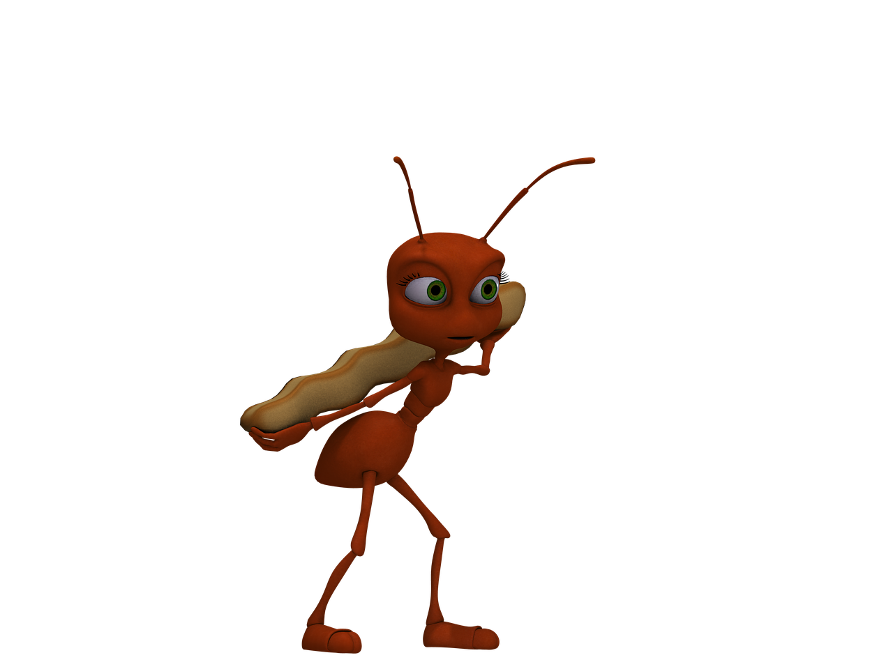 Ant Vector Transparent File