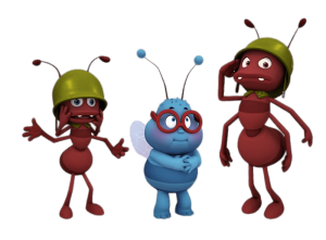 Ants Free PNG Clip Art