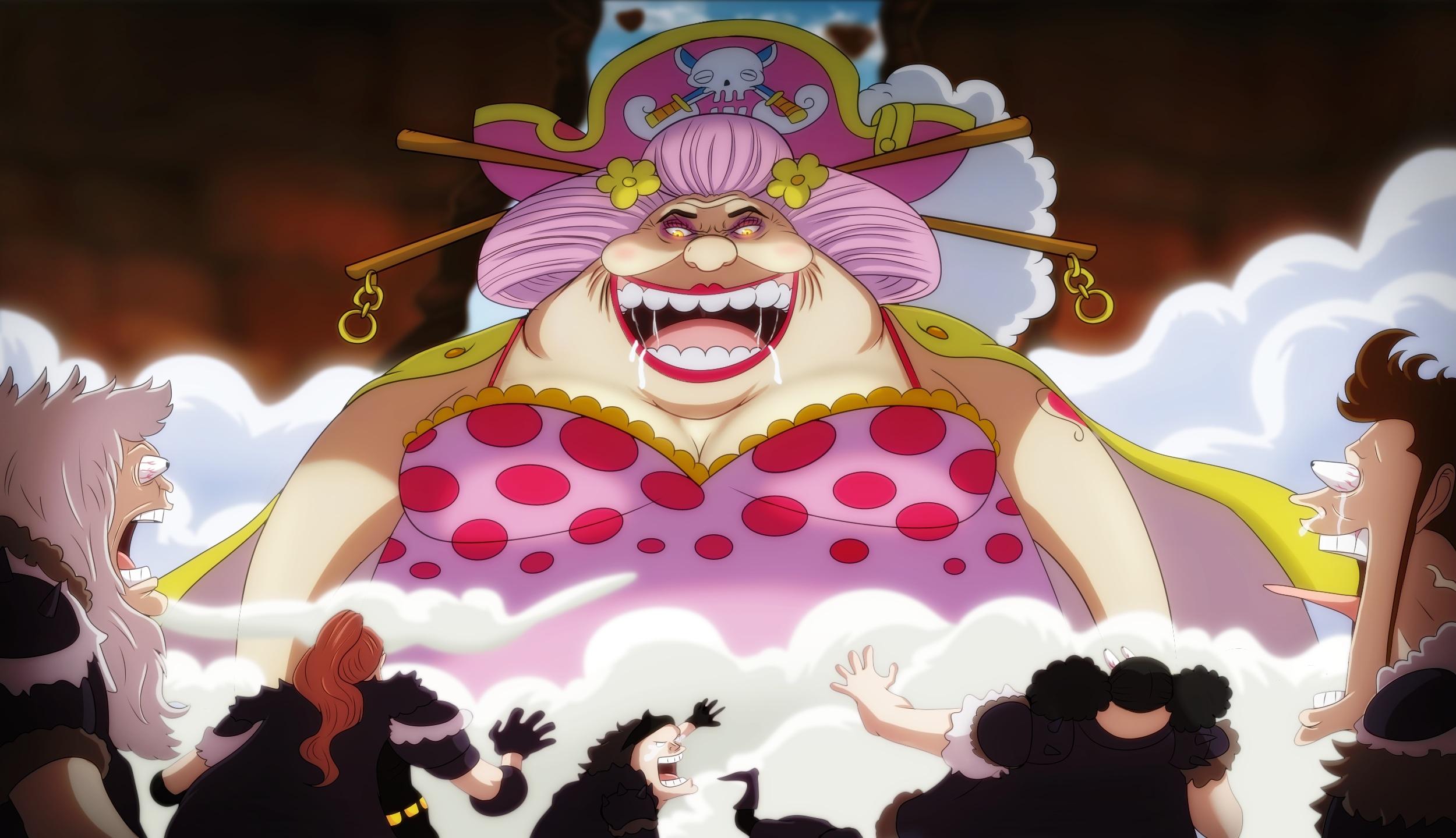 Big Mom Wallpaper 4k Download