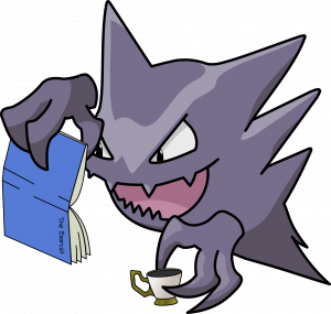 Haunter Pokemon PNG Background