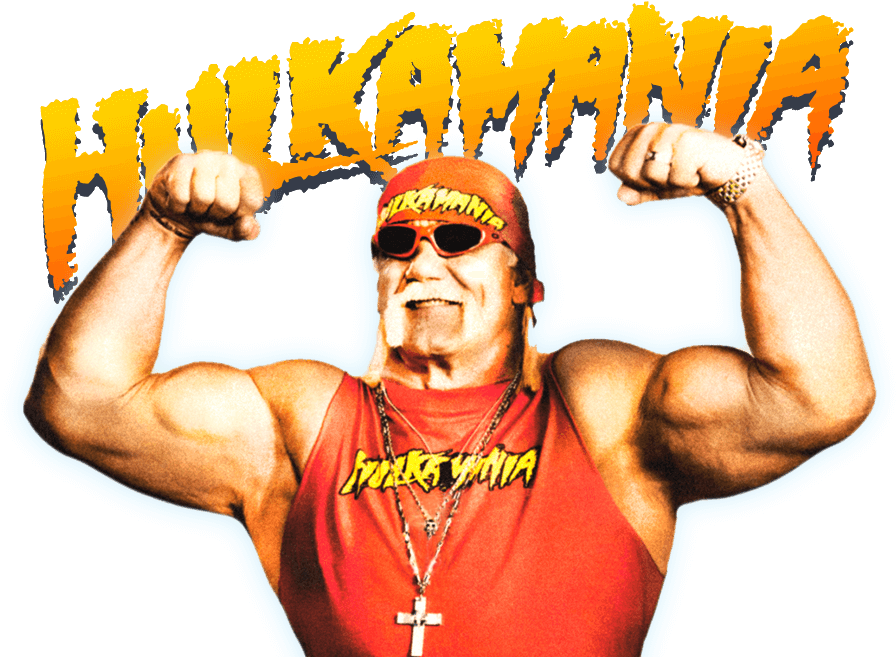 Hulk Hogan Transparent File